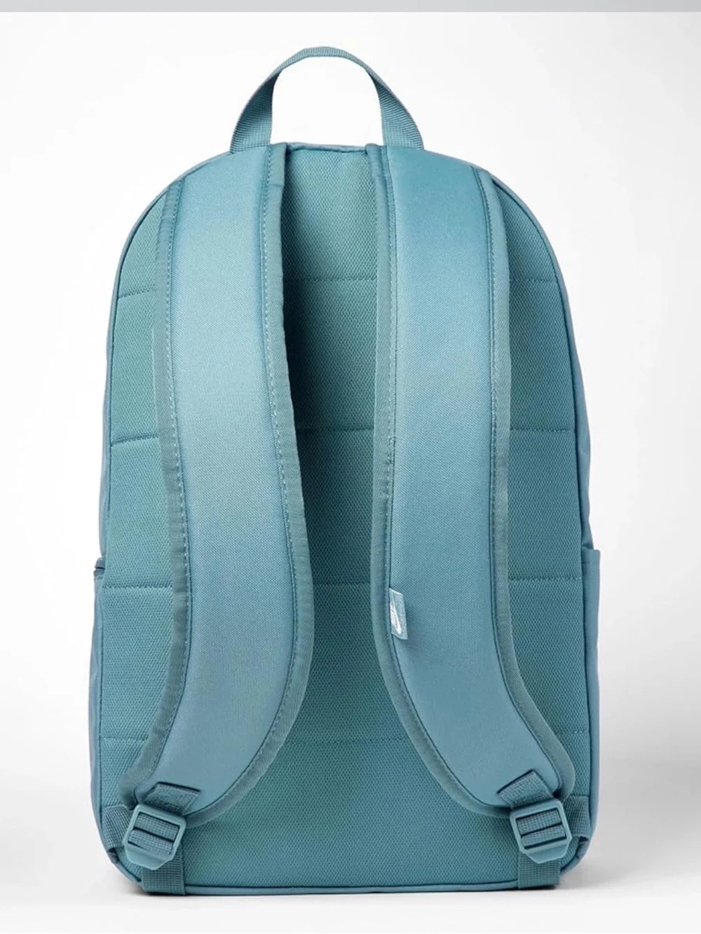 Nike Heritage Backpack Light Blue/Teal Classic Logo Swoosh